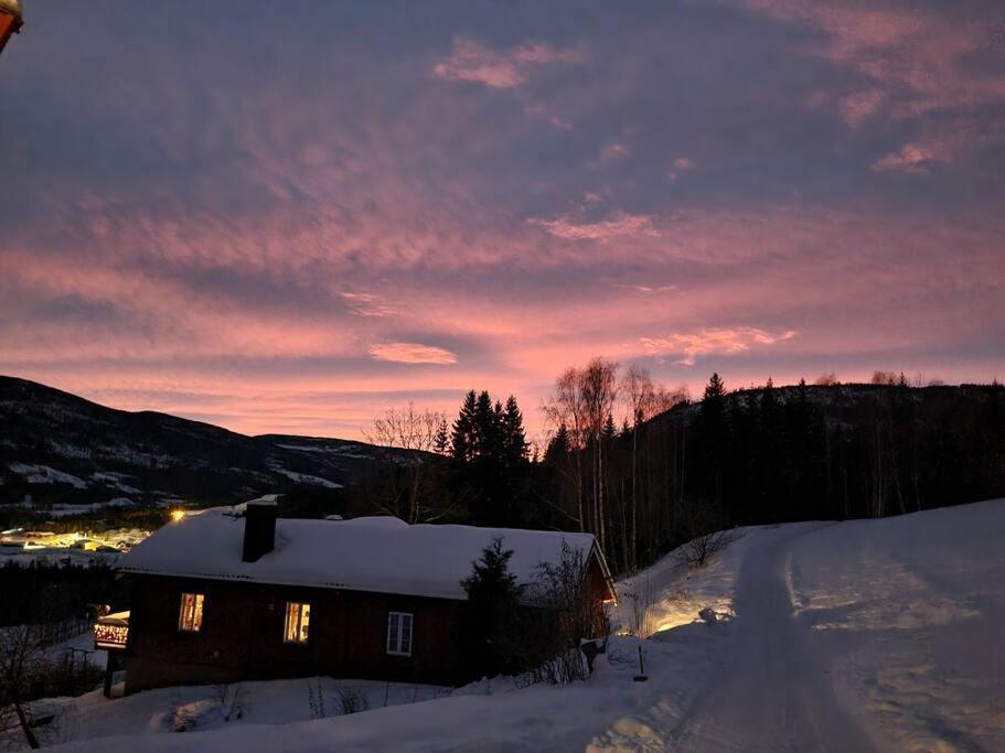 Solhaug Villa Torpo ภายนอก รูปภาพ
