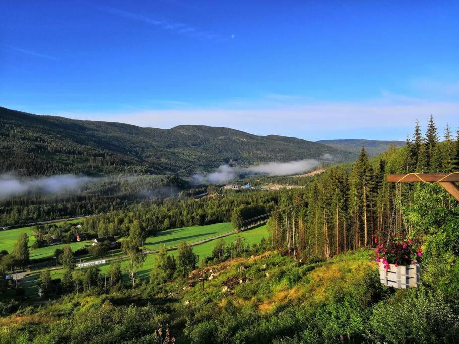 Solhaug Villa Torpo ภายนอก รูปภาพ