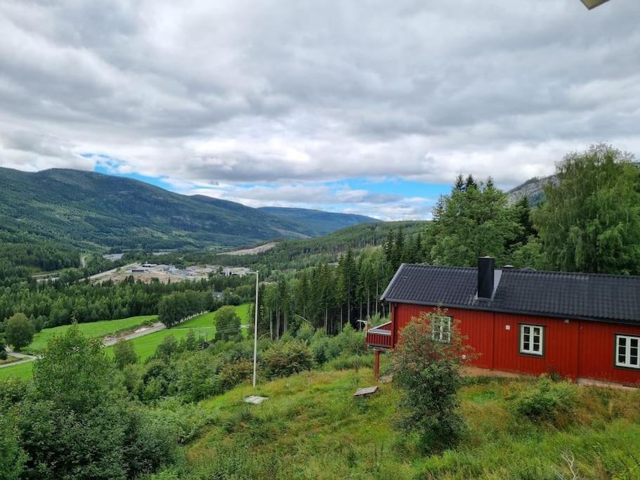 Solhaug Villa Torpo ภายนอก รูปภาพ