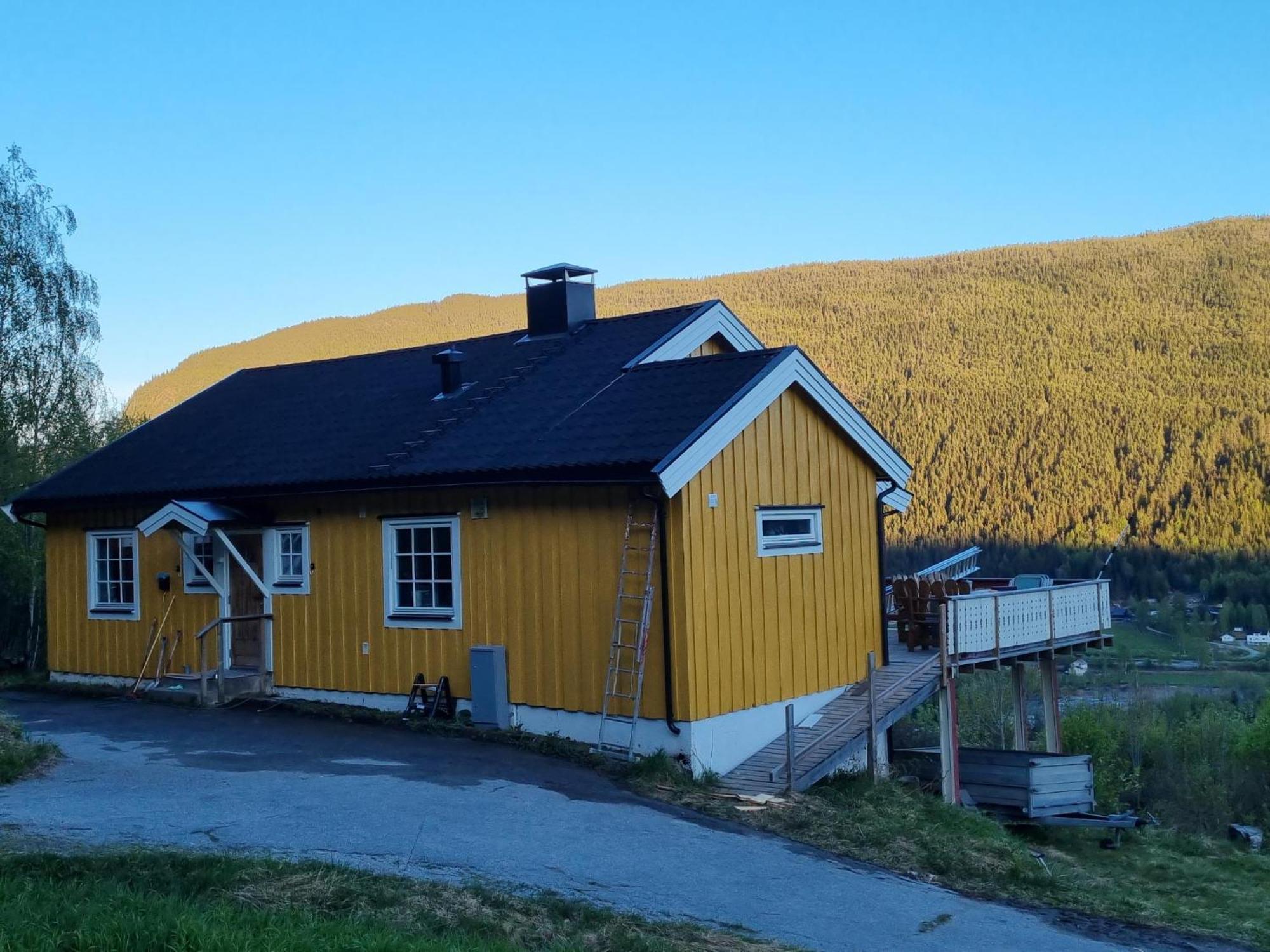 Solhaug Villa Torpo ภายนอก รูปภาพ