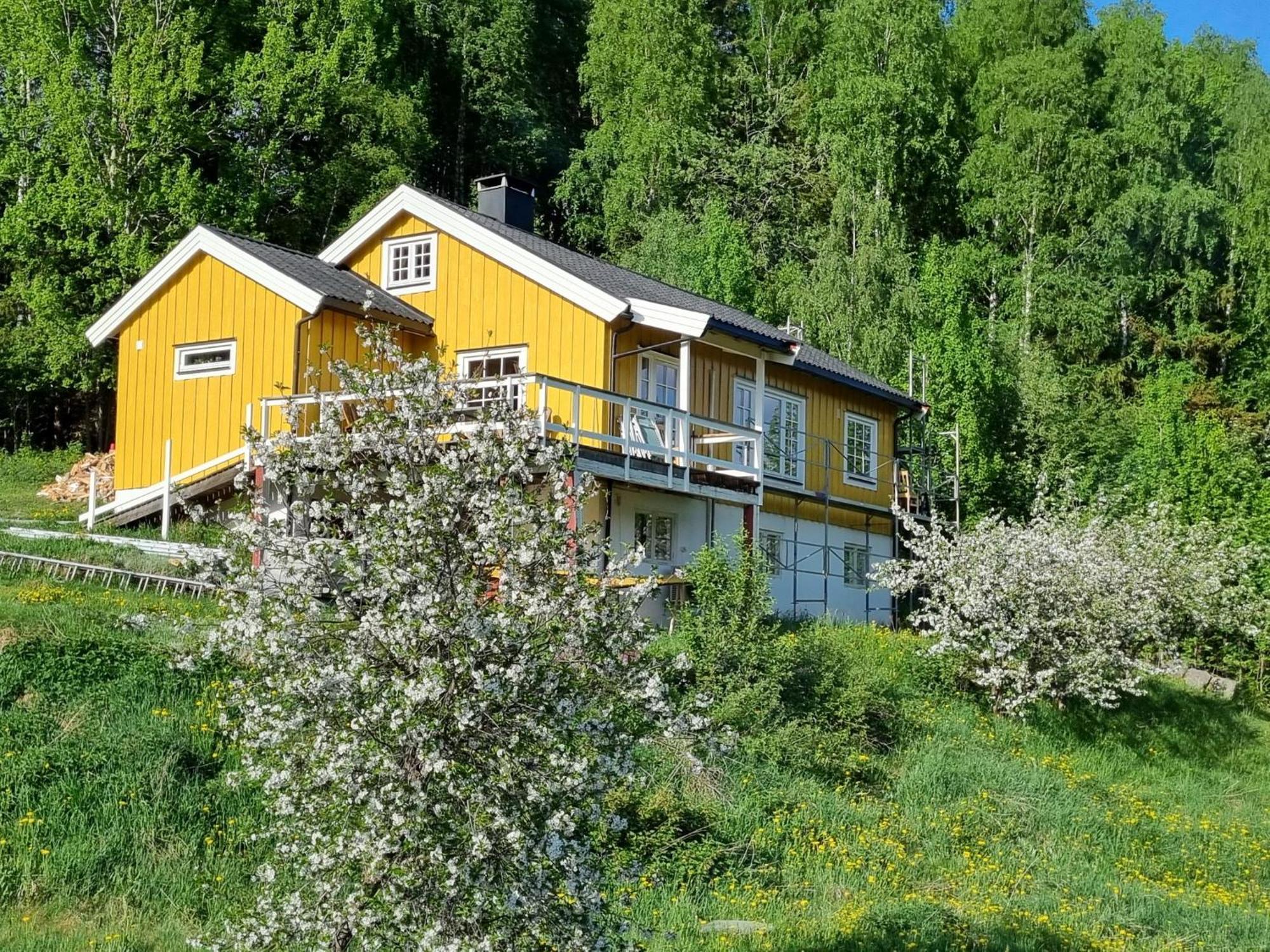 Solhaug Villa Torpo ภายนอก รูปภาพ